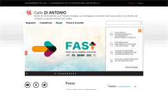 Desktop Screenshot of diantonio.wallonie.be