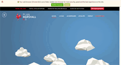 Desktop Screenshot of planmarshall.wallonie.be