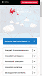 Mobile Screenshot of planmarshall.wallonie.be