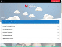 Tablet Screenshot of planmarshall.wallonie.be
