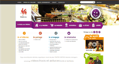 Desktop Screenshot of moinsdedechets.wallonie.be