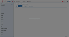 Desktop Screenshot of kayak.environnement.wallonie.be