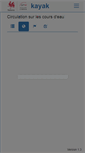 Mobile Screenshot of kayak.environnement.wallonie.be