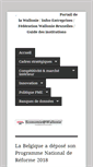 Mobile Screenshot of economie.wallonie.be