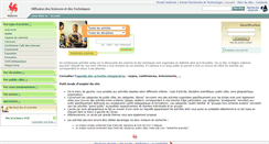 Desktop Screenshot of difst.wallonie.be